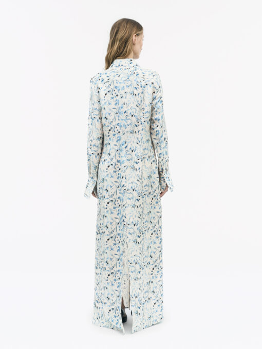 Tiger of Sweden Leoner Printed Shirt Dress.