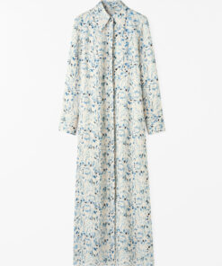 Tiger of Sweden Leoner Printed Shirt Dress.