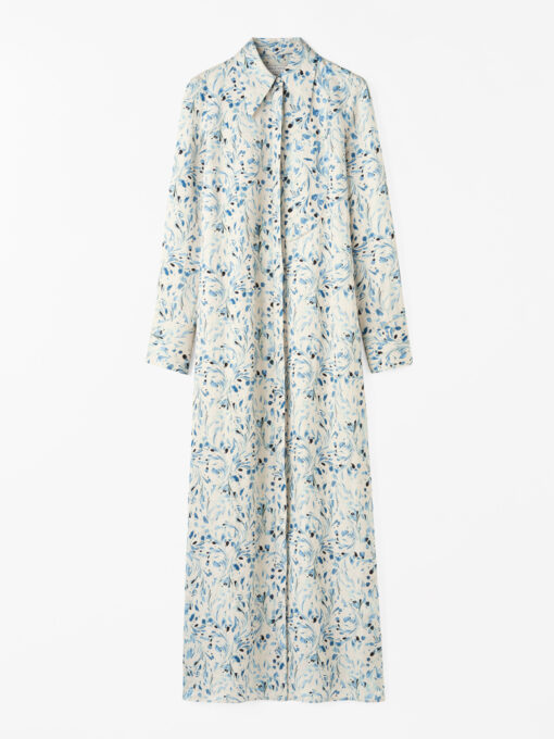 Tiger of Sweden Leoner Printed Shirt Dress.