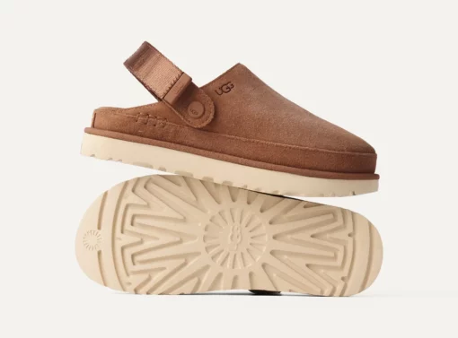 UGG Goldenstar Clog Sandal Chestnut