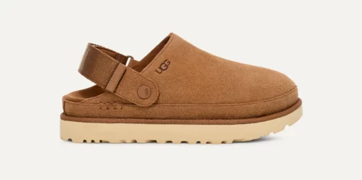 UGG Goldenstar Clog Sandal Chestnut