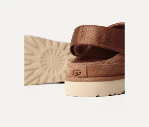 UGG Goldenstar Clog Sandal Chestnut