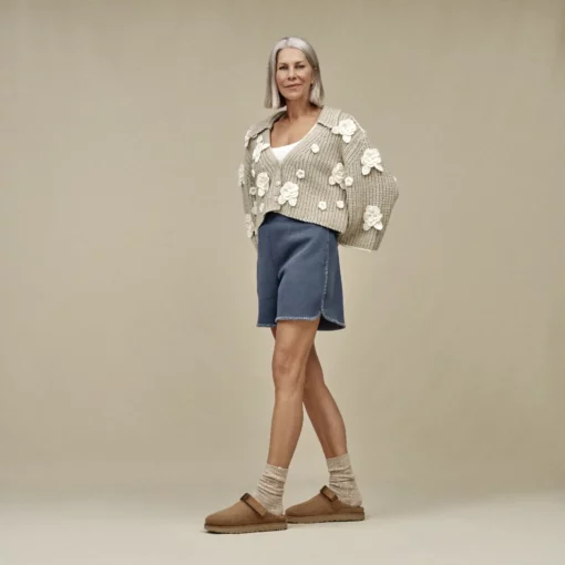 UGG Goldenstar Clog Sandal Chestnut