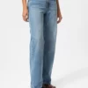 Nudie Jeans Women Wide Heidi Worn Treasure