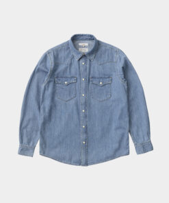 Nudie Jeans George Another Kind Of Blue Denim Shirt