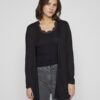 Vila Amer Open Cardigan Black Beauty
