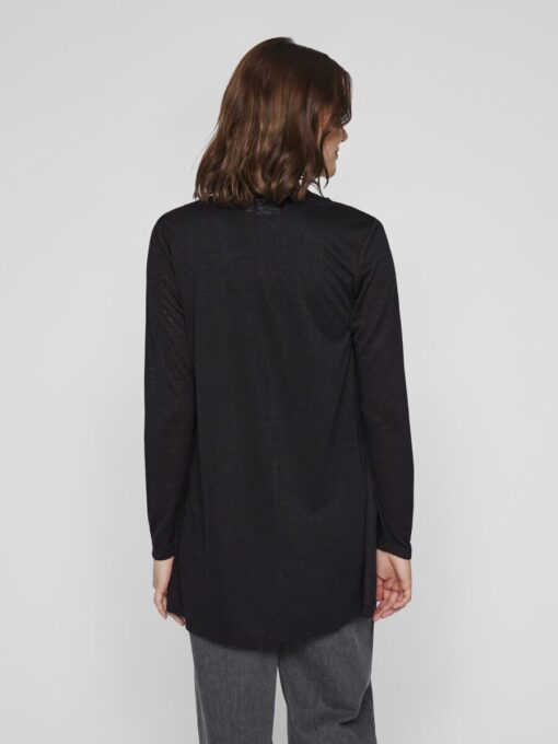 Vila Amer Open Cardigan Black Beauty