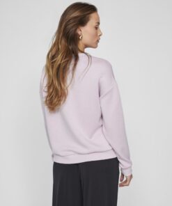 Vila Sandy Sweatshirt Winsome Orchid