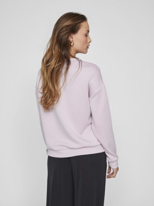 Vila Sandy Sweatshirt Winsome Orchid