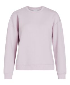 Vila Sandy Sweatshirt Winsome Orchid