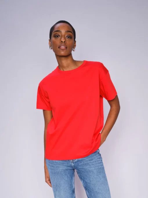 Mos Mosh Aina O-SS Tee Chinese Red