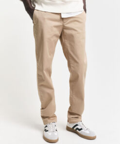 Gant Slim Twill Chinos Dark Khaki
