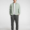 Selected Homme Tapered Leroy Pleat Pants Grey