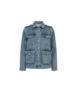 Mos Mosh Anetta Denim Jacket Blue