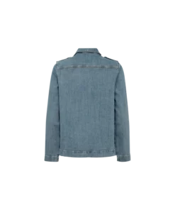 Mos Mosh Anetta Denim Jacket Blue