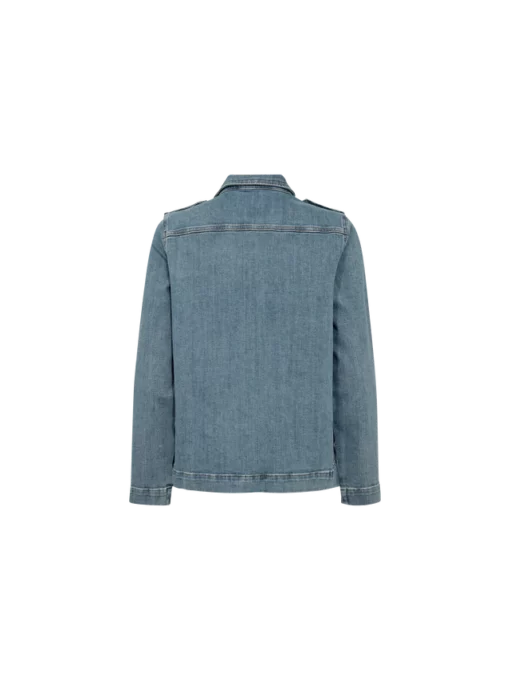 Mos Mosh Anetta Denim Jacket Blue