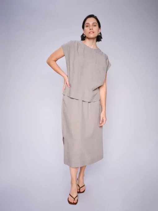 Mos Mosh Enja Alexsis Skirt Shadow