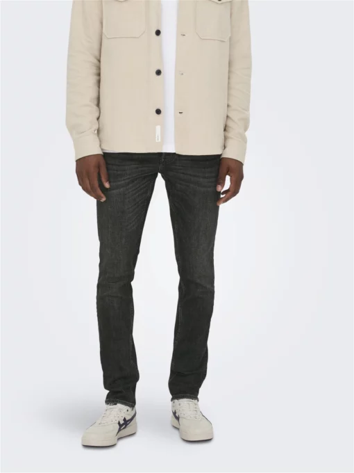Only & Sons Donovan Slim Black Jeans
