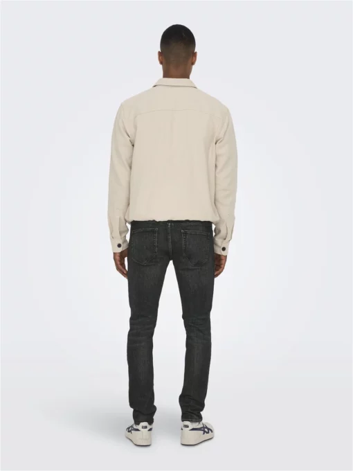 Only & Sons Donovan Slim Black Jeans