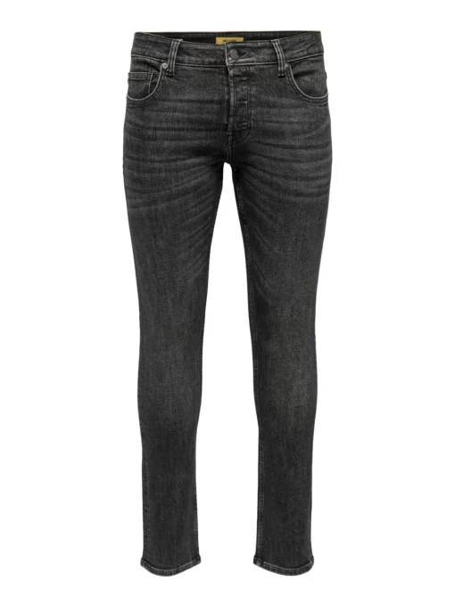 Only & Sons Donovan Slim Black Jeans