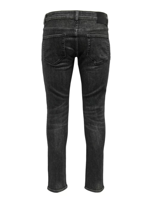 Only & Sons Donovan Slim Black Jeans