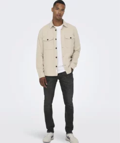 Only & Sons Donovan Slim Black Jeans
