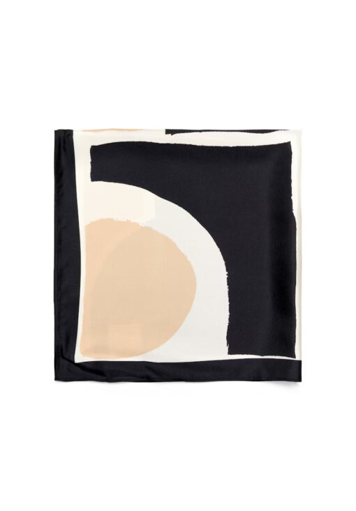 InWear Rafiq Scarf Neutral Soft Blocks