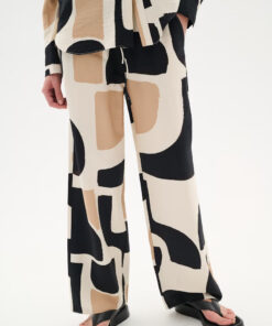 InWear Comino Pants Neutral Soft Blocks