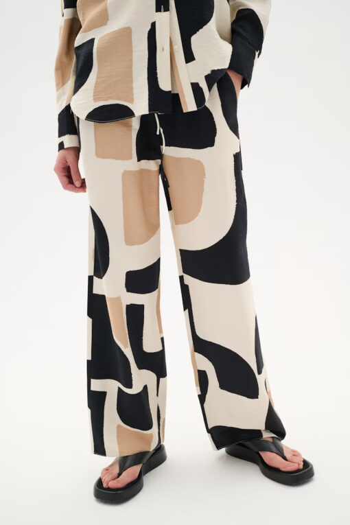 InWear Comino Pants Neutral Soft Blocks