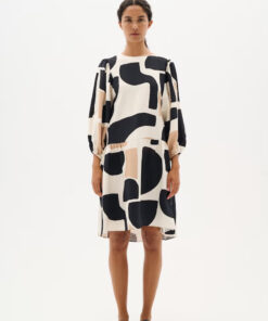 InWear Comino Dress Neutral Soft Blocks