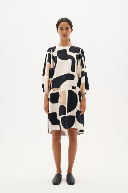 InWear Comino Dress Neutral Soft Blocks