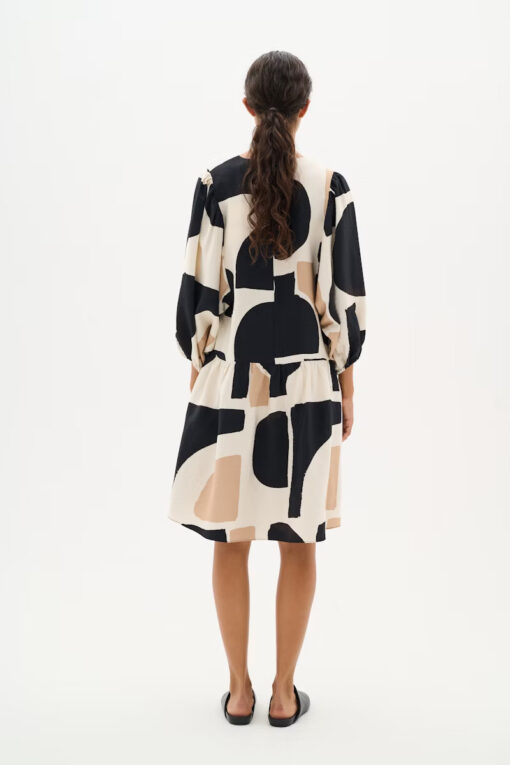 InWear Comino Dress Neutral Soft Blocks