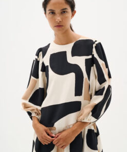 InWear Comino Dress Neutral Soft Blocks