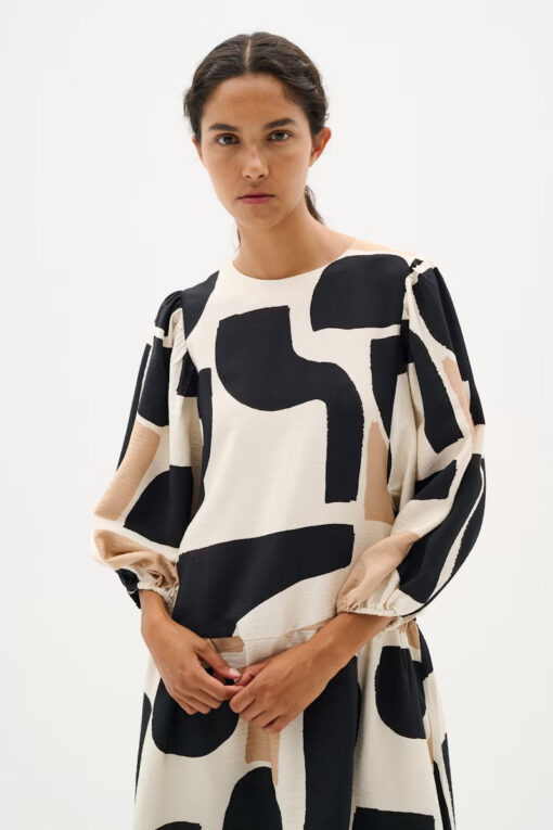 InWear Comino Dress Neutral Soft Blocks