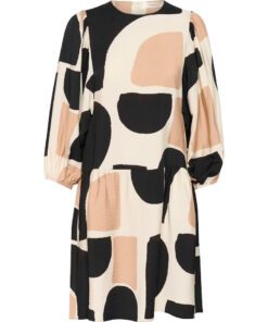InWear Comino Dress Neutral Soft Blocks