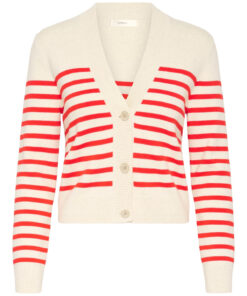 InWear WallisIW Cardigan Red Stripe