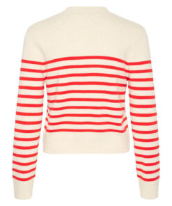 InWear WallisIW Cardigan Red Stripe