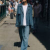 InWear Mable Minona Denim Jacket Dark Blue Denim