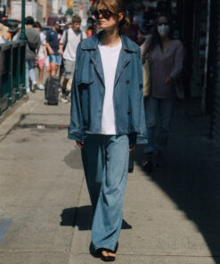 InWear Mable Minona Denim Jacket Dark Blue Denim