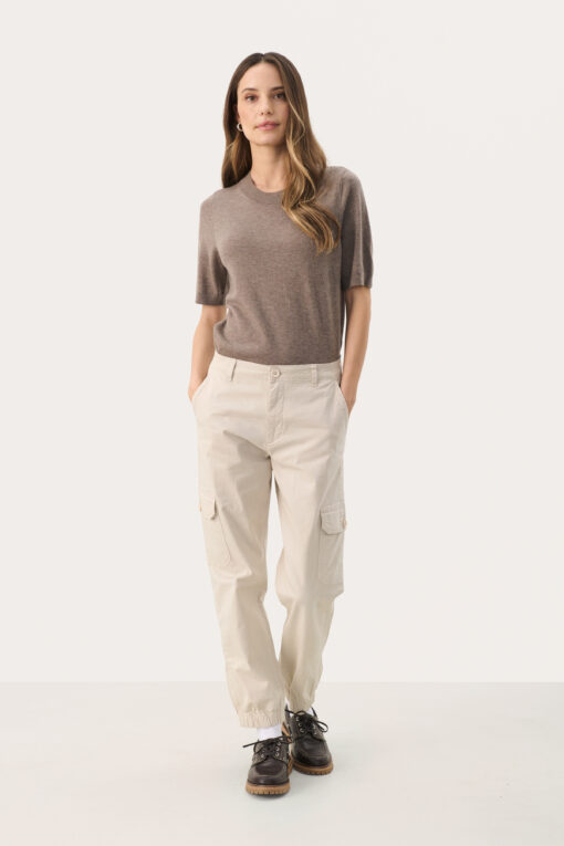 Part Two Sevens Pants Light Beige
