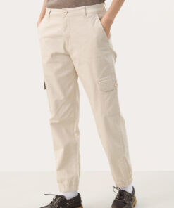 Part Two Sevens Pants Light Beige