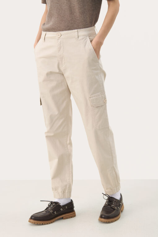 Part Two Sevens Pants Light Beige