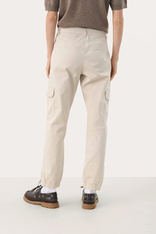 Part Two Sevens Pants Light Beige