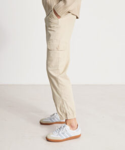 Part Two Sevens Pants Light Beige