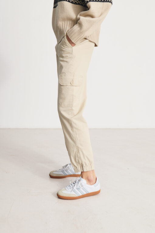 Part Two Sevens Pants Light Beige
