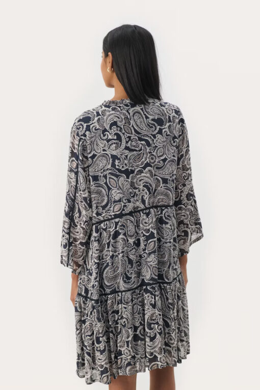 Part Two Nibi Dress After Midnight Paisley Print