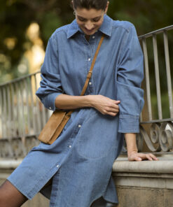 Part Two Nuria Dress Medium Blue Denim