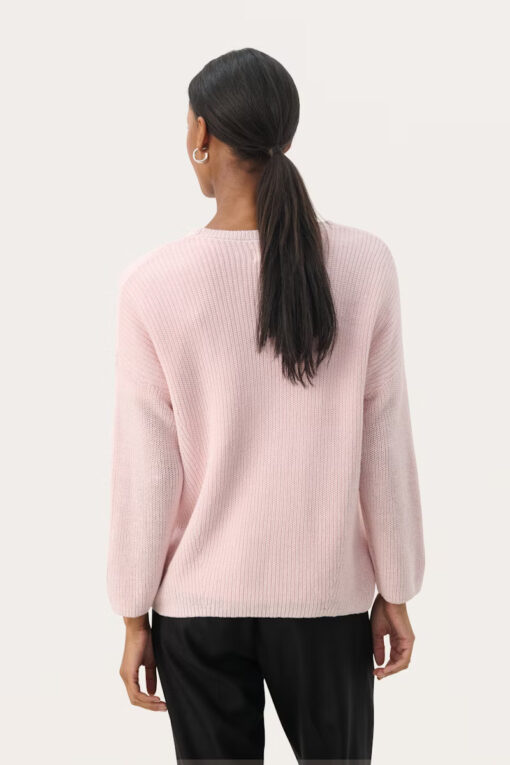 Part Two Etrona Pullover Mauve Chalk