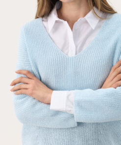 Part Two Etrona Pullover Ice Water