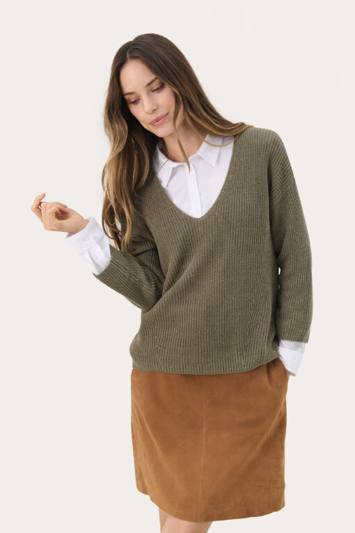 Part Two Etrona Pullover Kalamata